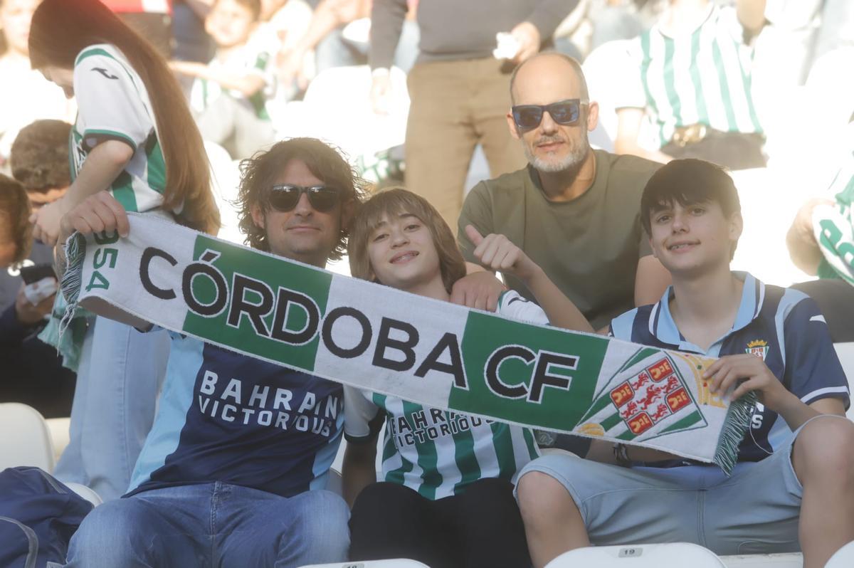Córdoba CF-Mirandés | Las imágenes de la afición en El Arcángel
