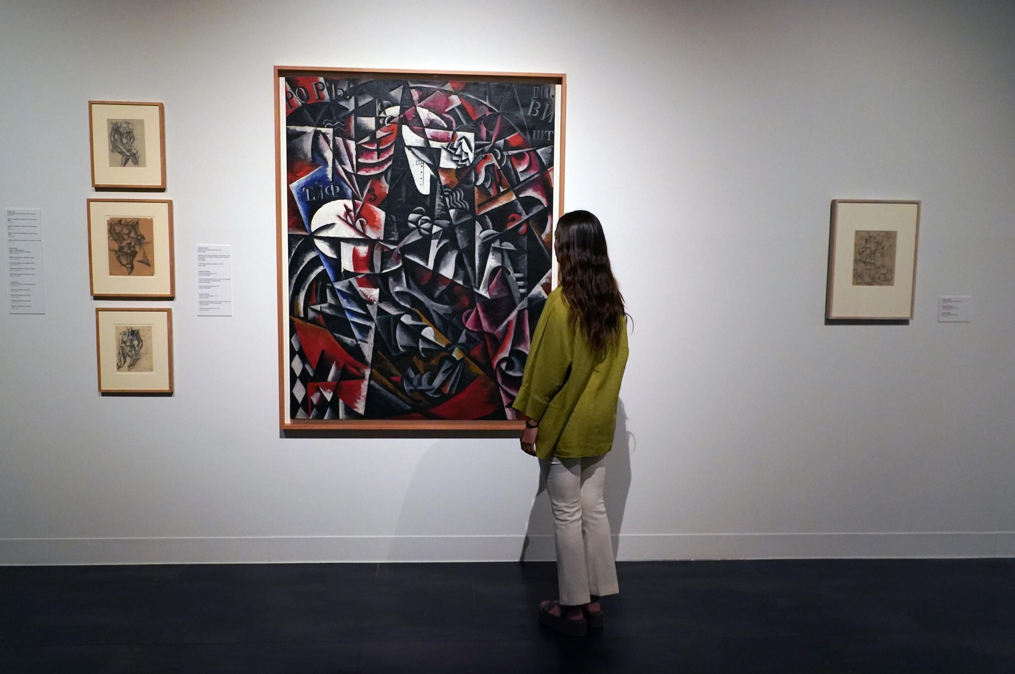La exposición 'Utopía y vanguardia. Arte ruso en la Colección Costakis', en fotos 