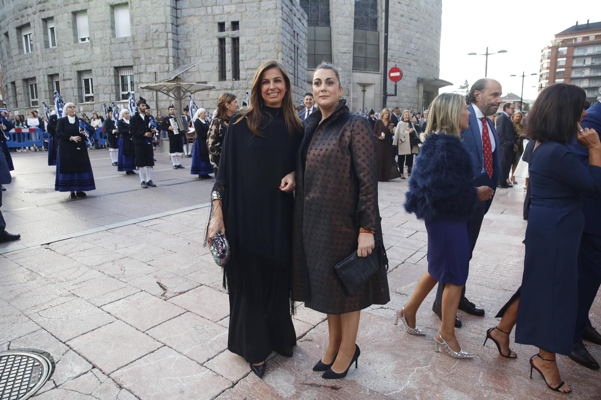 EN IMÁGENES: La Familia Real asiste en Oviedo al concierto de los premios "Princesa de Asturias"