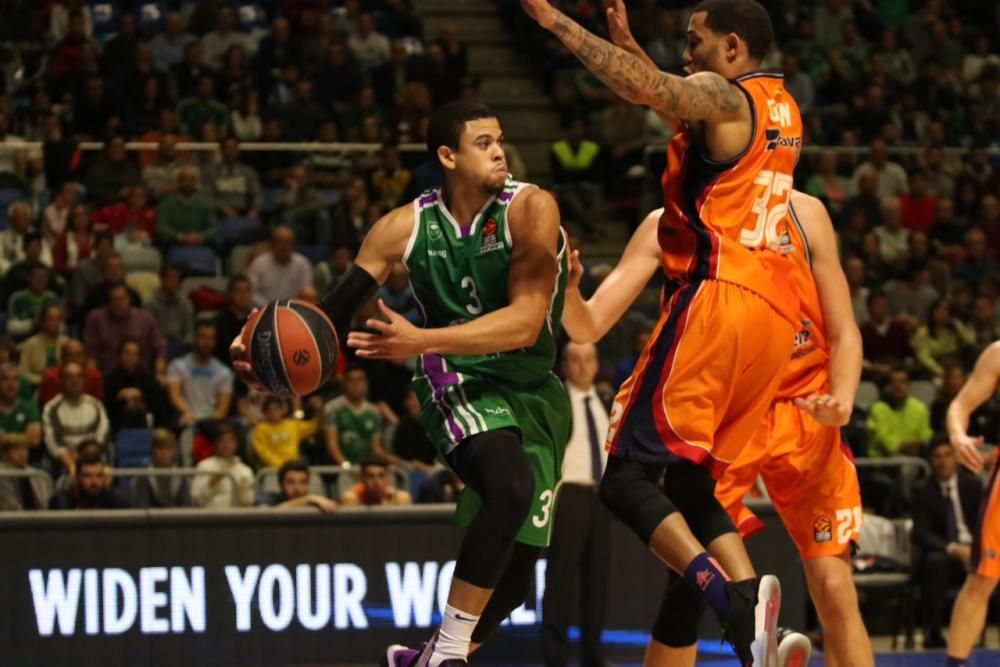 Euroliga | Unicaja 83-85 Valencia Basket