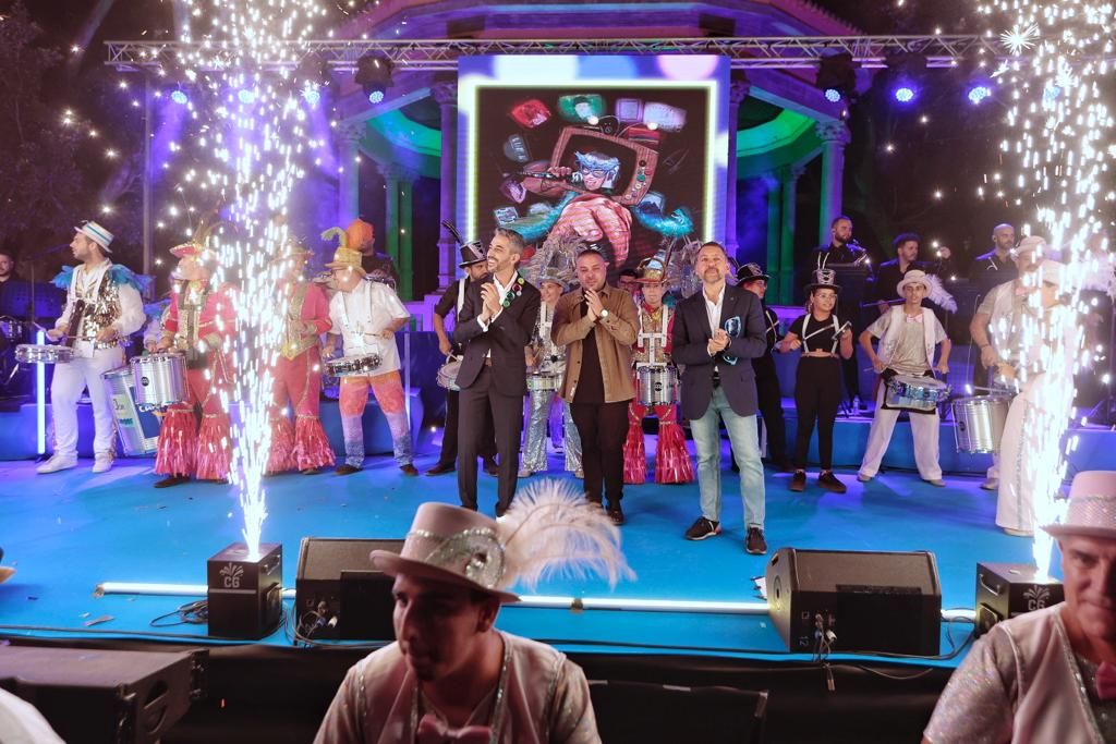 Presentación del cartel del Carnaval de Santa Cruz de Tenerife