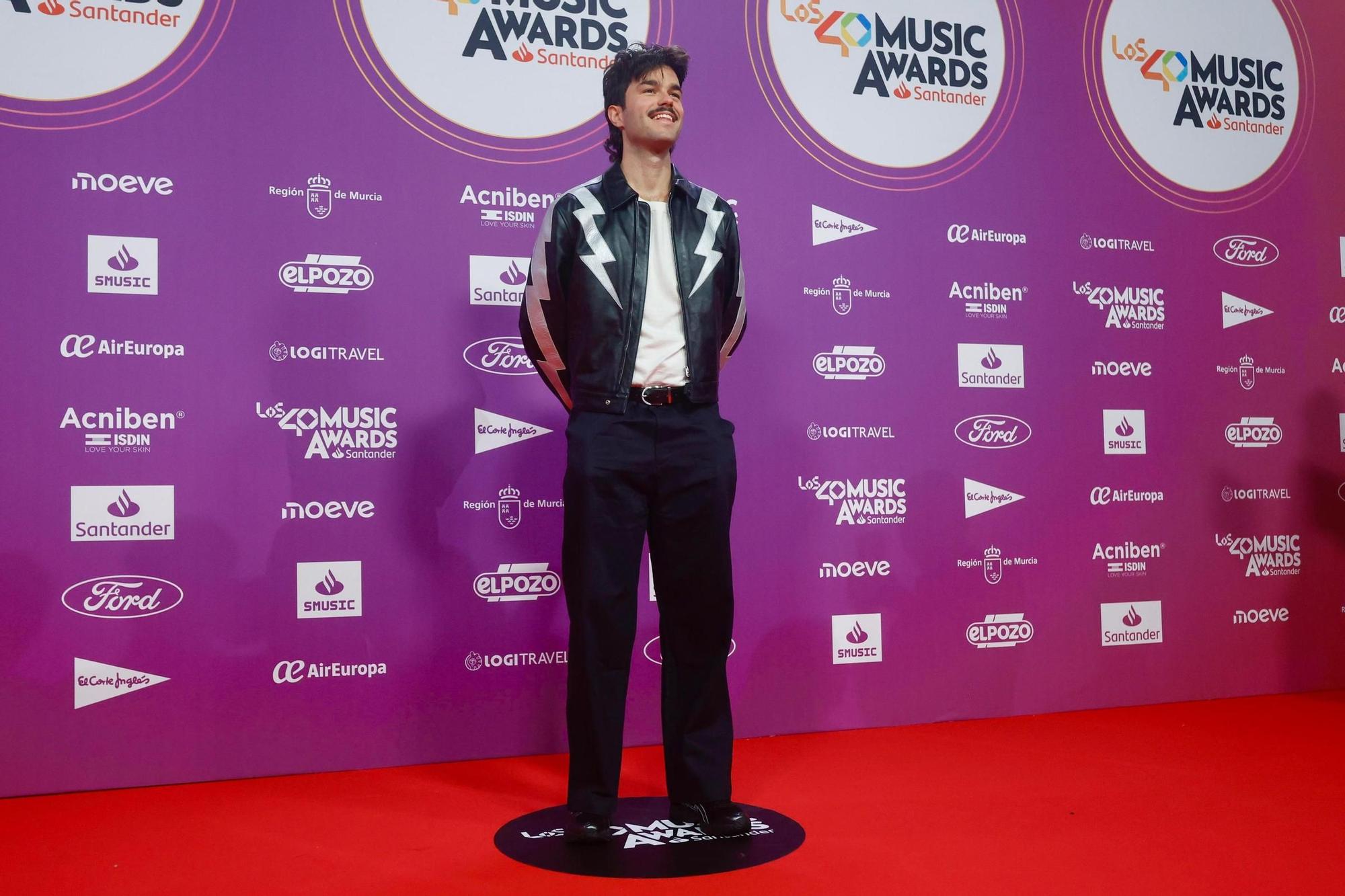 Los 40 Music Awards en el Roig Arena de València, en imágenes