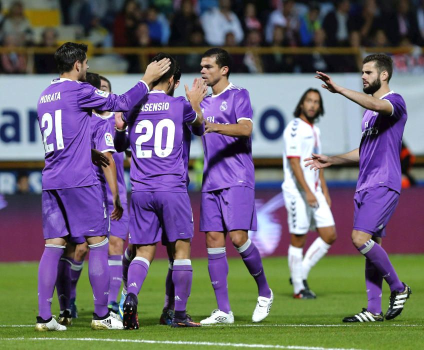 Copa del Rey: Cultural Leonesa - Real Madri