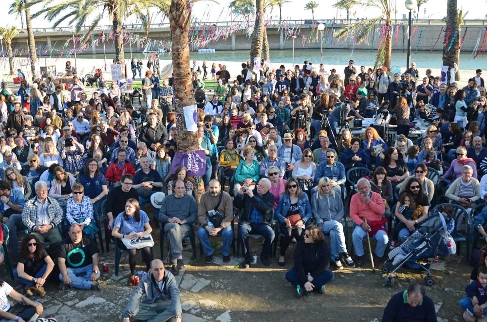 Íñigo Errejón en Palma