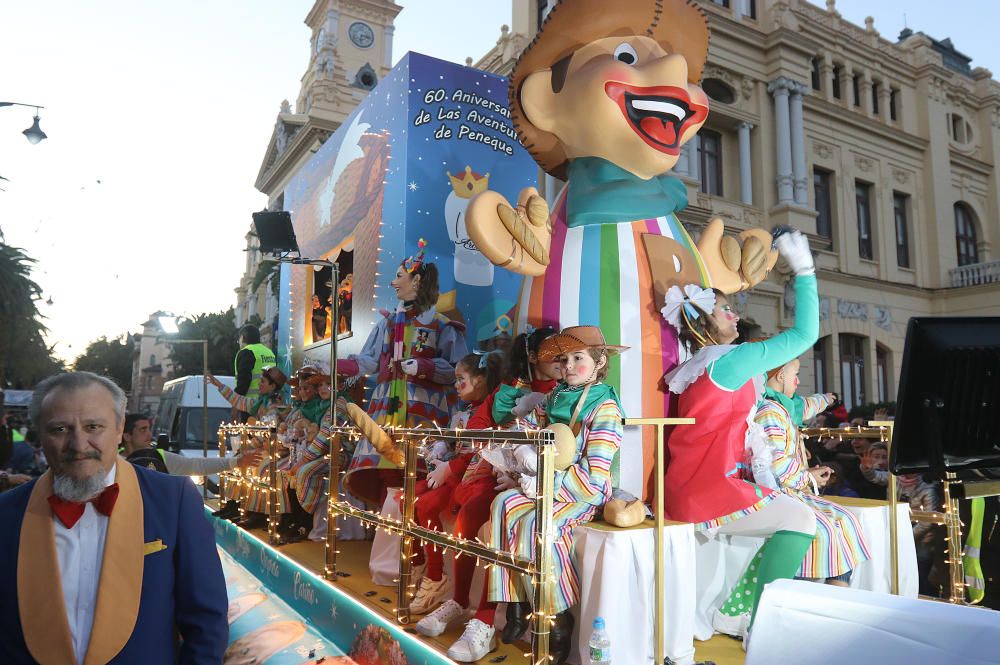 Cabalgata de Reyes de Málaga