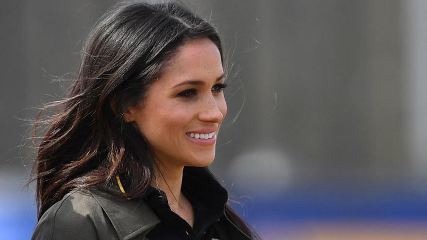 Meghan Markle, la futura mujer del príncipe Enrique.