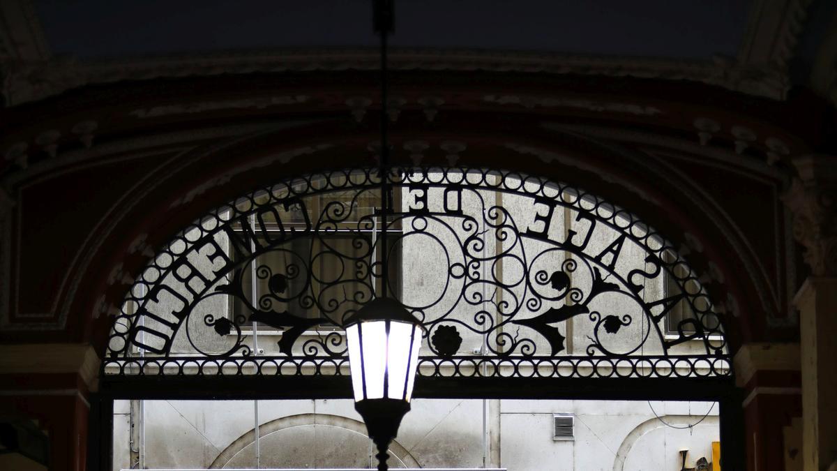 Hotel cerrado durante la pandemia