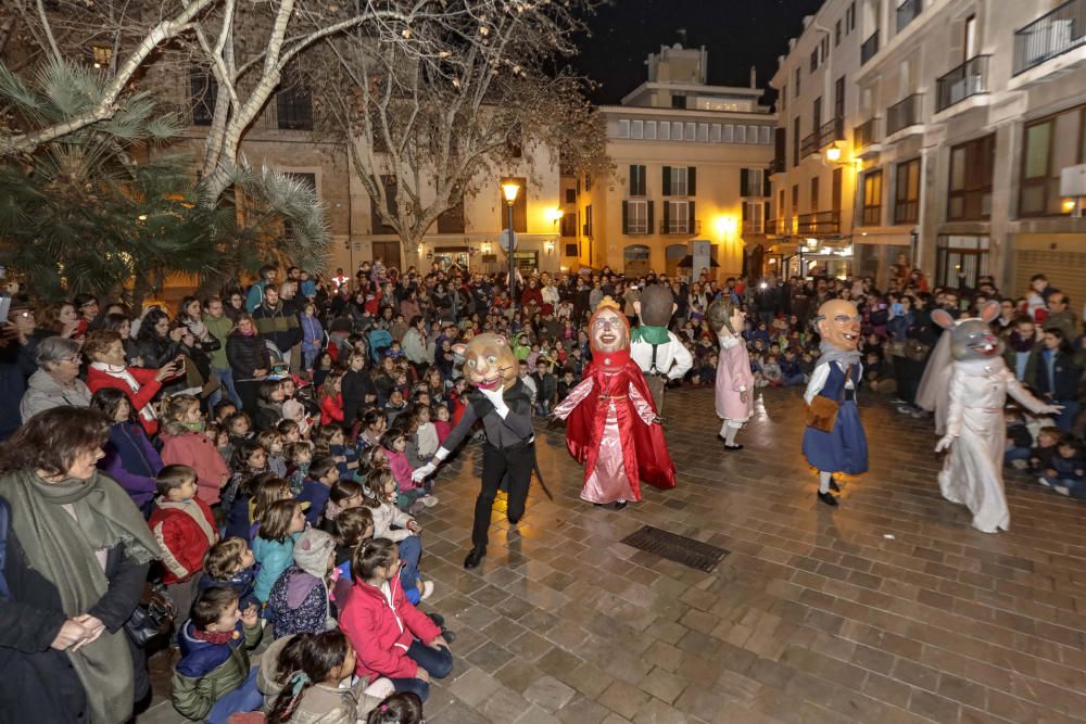 Arrancan las fiestas de Sant Sebastià