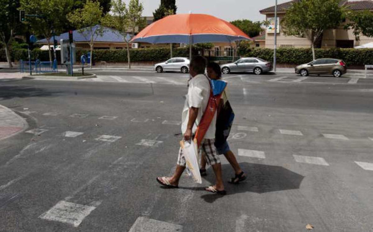 Los altos niveles de humedad "asfixian" a la provincia
