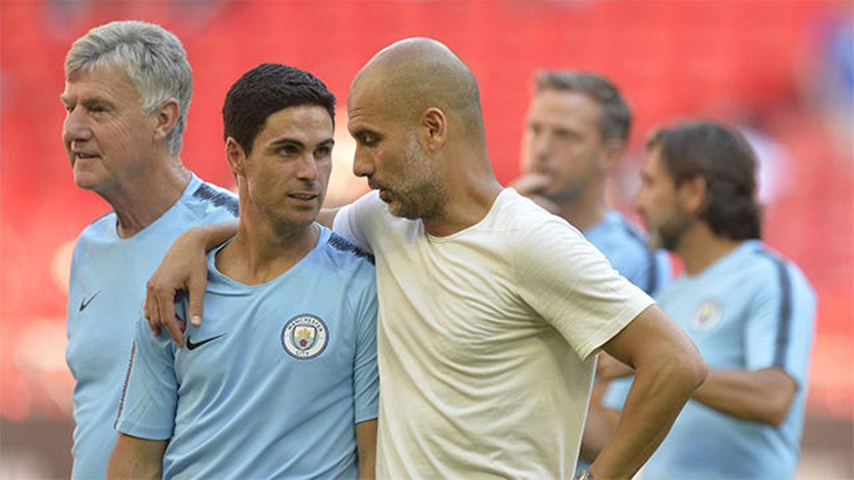 Guardiola: ¿Arteta? Deseo lo mejor a la gente que quiero