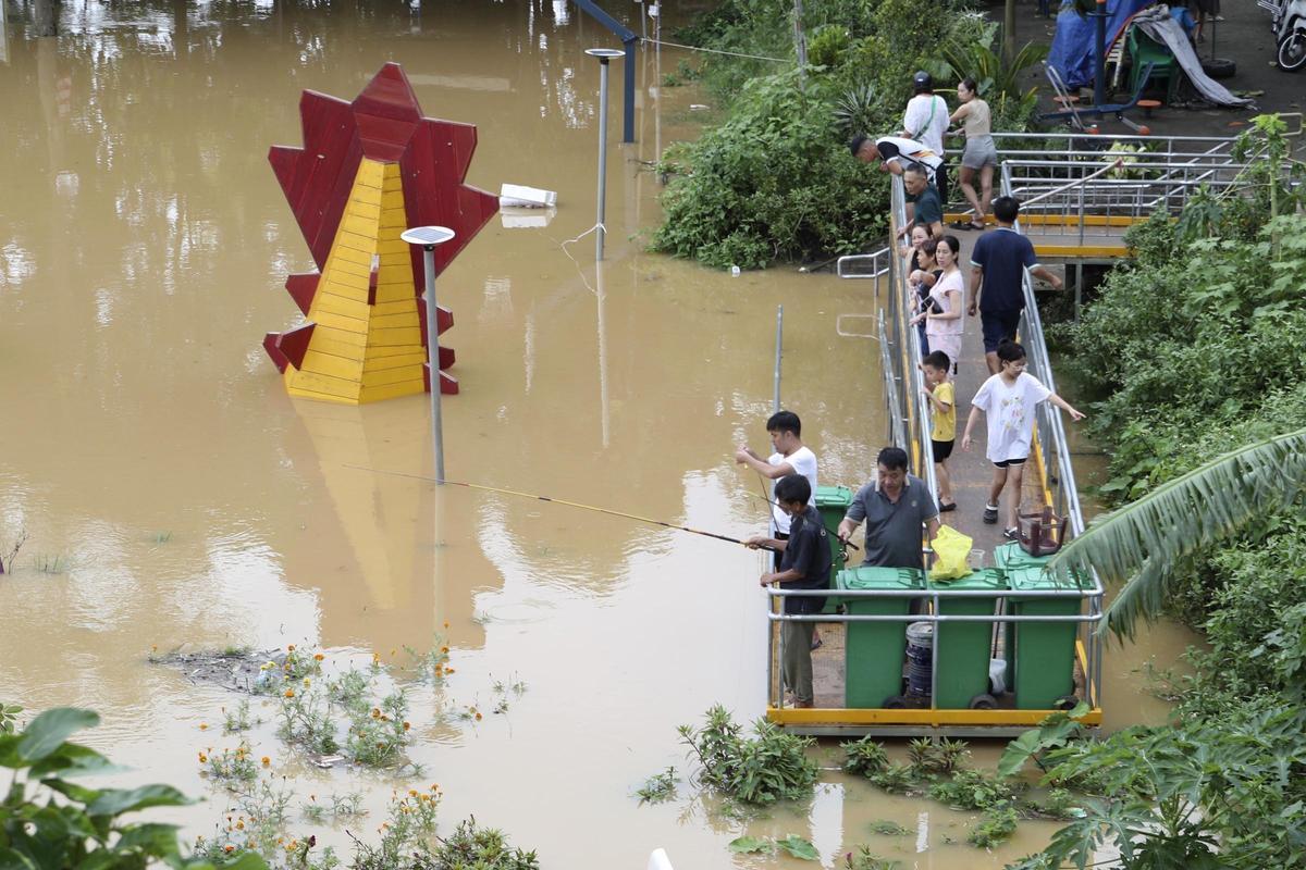 El tifón Yagi deja casi 100 muertos en Vietnam