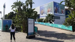 Málaga construye en tiempo récord una 'villa olímpica' del tenis