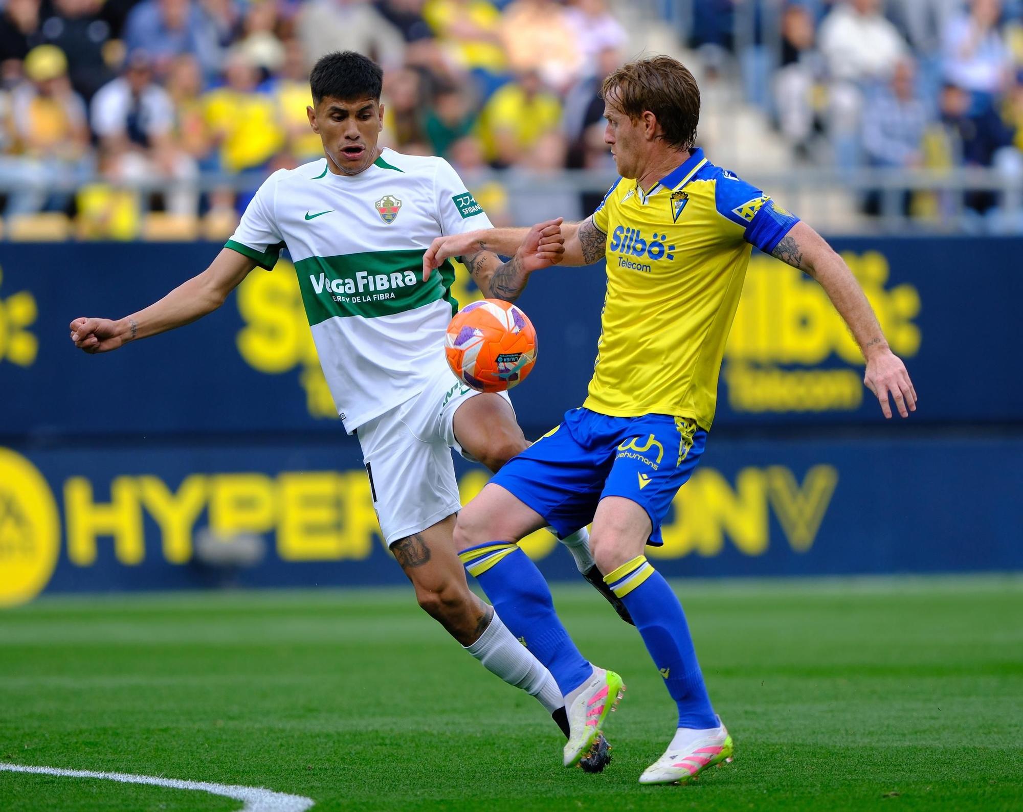 Las mejores imágenes del Cádiz - Elche