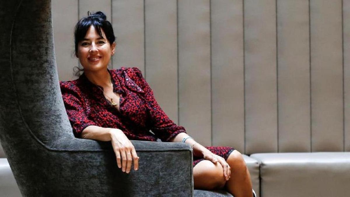 Marina Perezagua charlará este jueves con los lectores en la Librería Proteo.