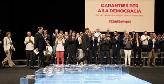 Referéndum en Catalunya: El Govern desvela los detalles | Directo