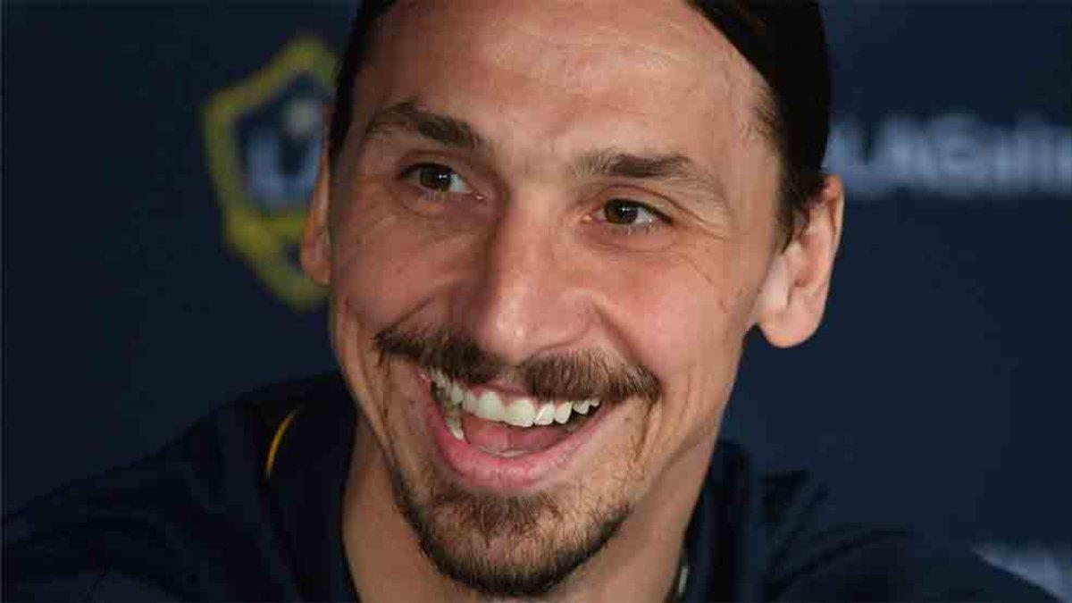 Ibrahimovic destaca la figura de Barros Schelotto