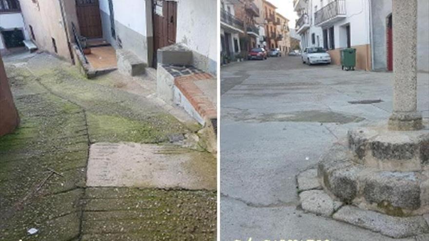 El Plan Activa mejorará la calle La Cruz, vía principal de entrada para peregrinos