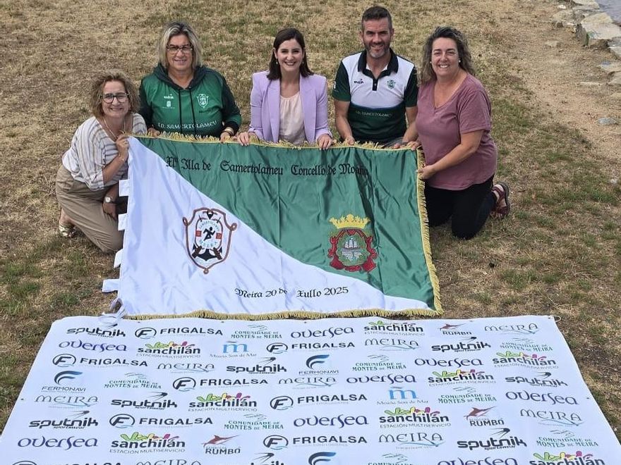 Samertolaméu organiza un homenaje a socios, veteranos y a José L.Macey