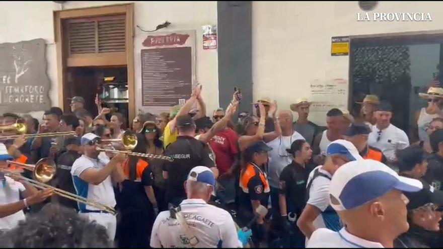 Así está el ambiente en la Rama de Agaete 2026