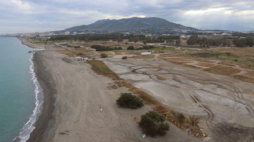 Terrenos de la zona de Arraijal, última zona sin urbanizar de la ciudad.