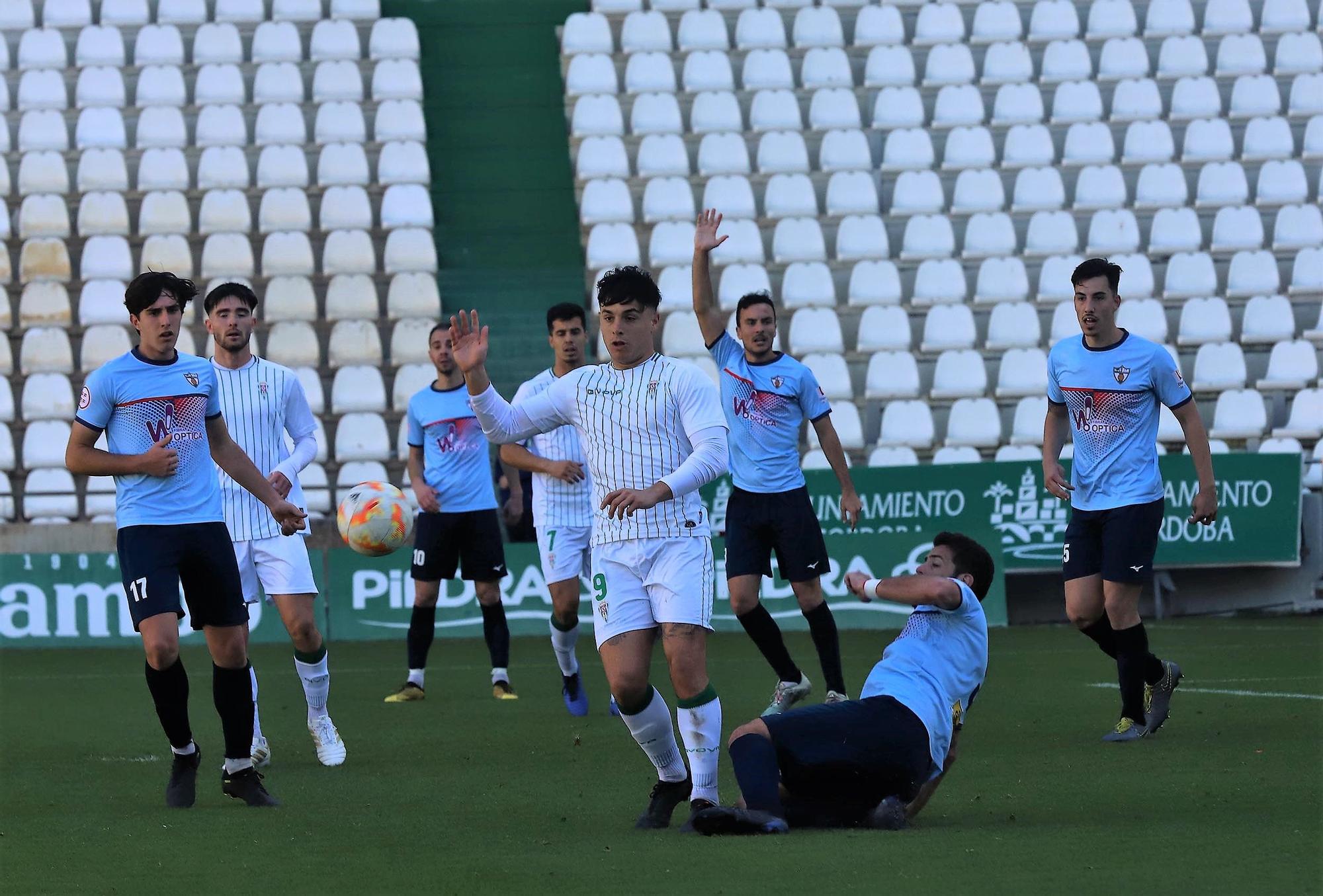 Las imágenes del Córdoba CF B-Pozoblanco