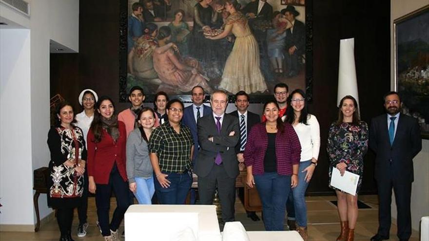 Visita de alumnos del MBA International Hispano Luso