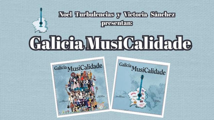 &quot;Galicia MusiCalidade&quot;, un libro ilustrado sobre la música contemporánea gallega y sus precursores