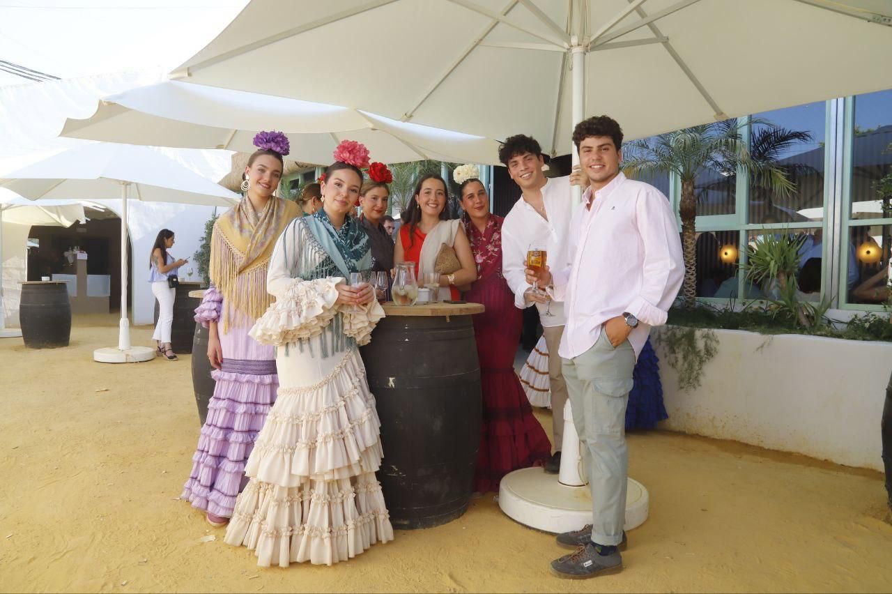 Las casetas premiadas, en imágenes