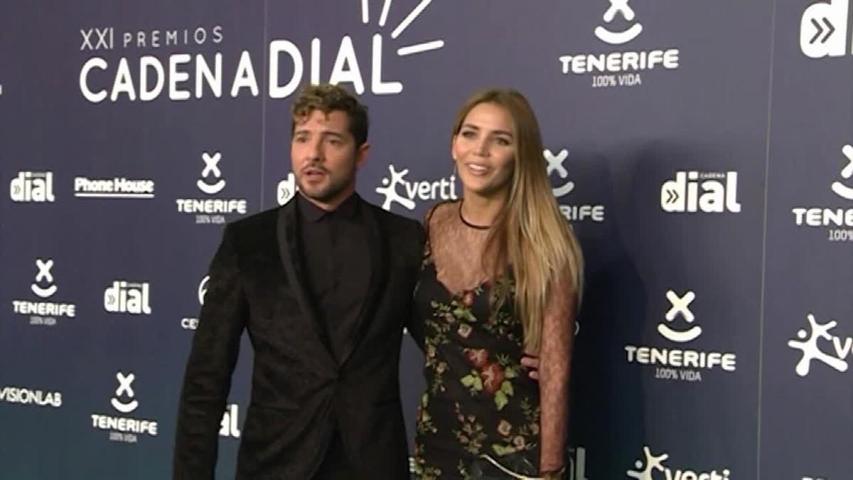 Bisbal y Rosanna disfrutan de sus vacaciones en Almería