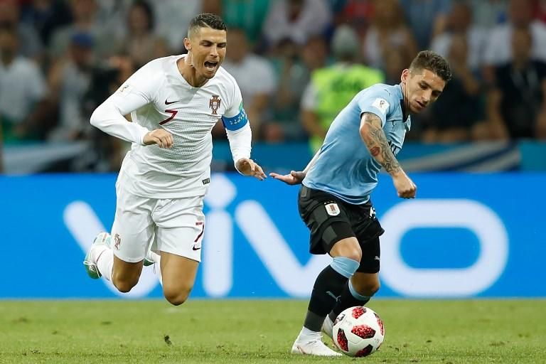 Mundial 2018: Uruguay - Portugal