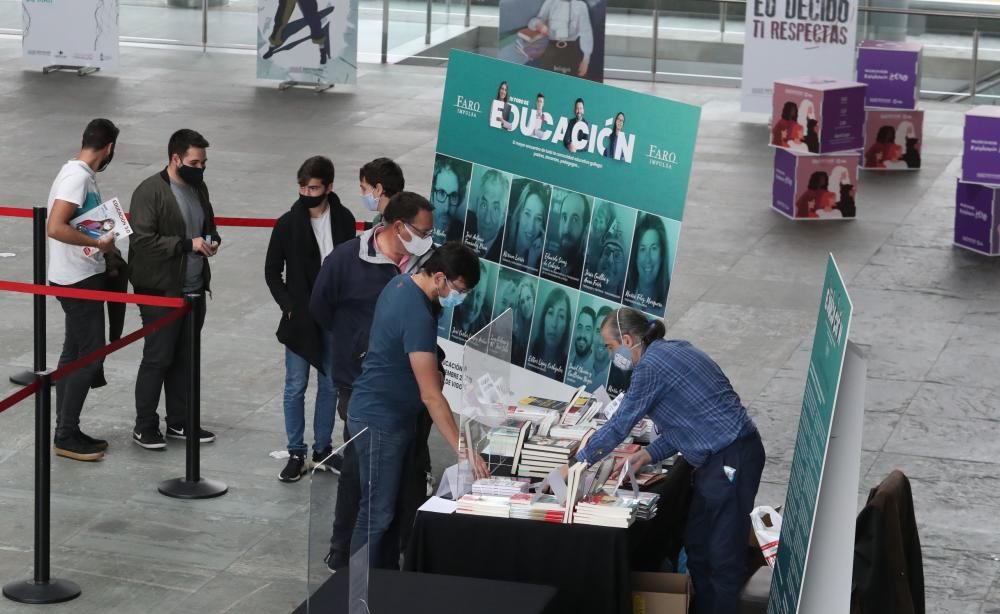 Todas las fotos del foro de educación más grande de Galicia, impulsado por FARO y celebrado entre los días 25 y 26 de septiembre en el Auditorio Mar de Vigo.