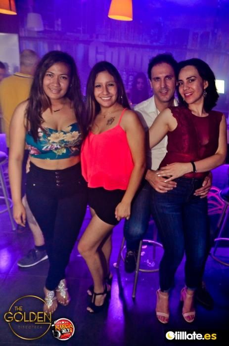 ¡Búscate en la noche murciana! The Golden Discoteca (22/06/2019)