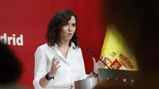 DIRECTO | Díaz Ayuso visita los trabajos de reconstrucción en los municipios afectados por los incendios