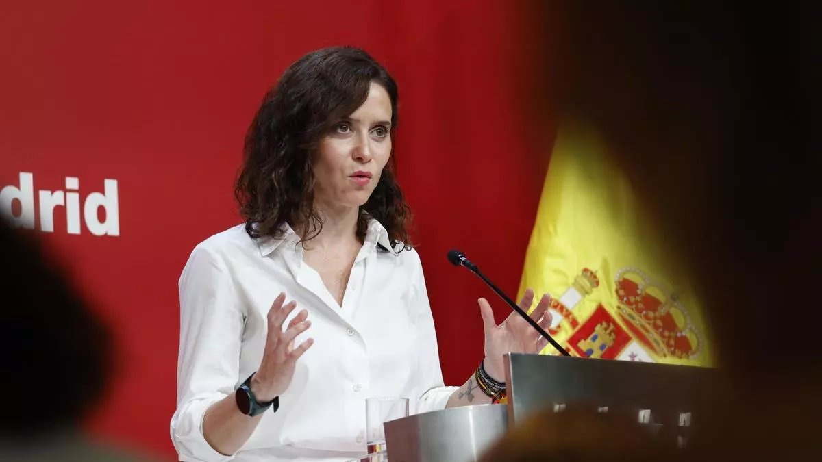 DIRECTO | Díaz Ayuso visita los trabajos de reconstrucción en los municipios afectados por los incendios