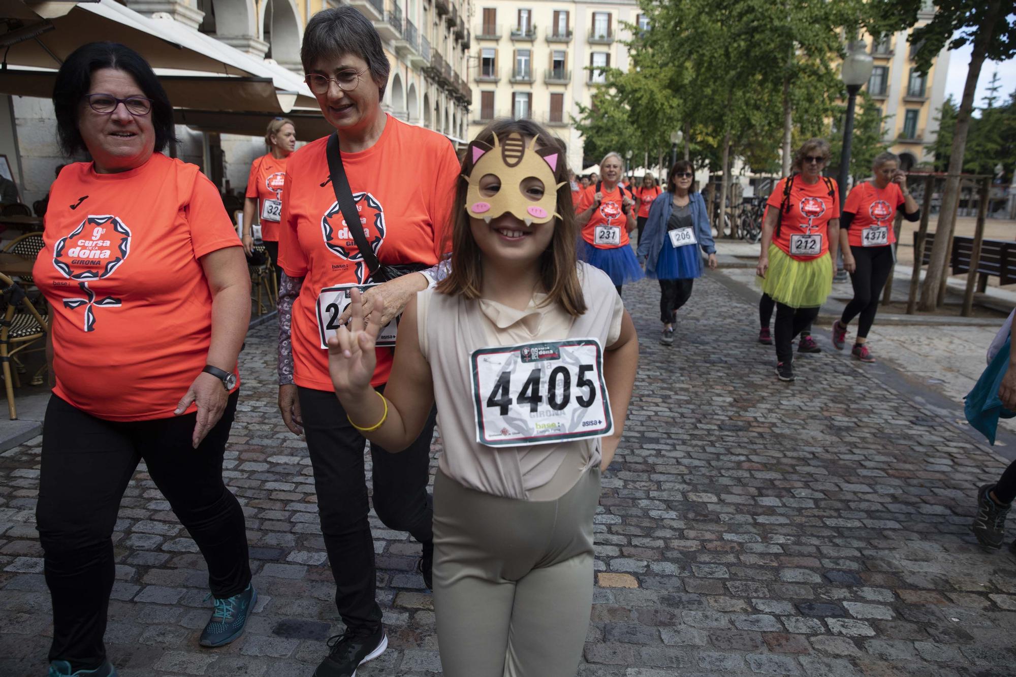 Les millors imatges de la Cursa de la Dona de Girona