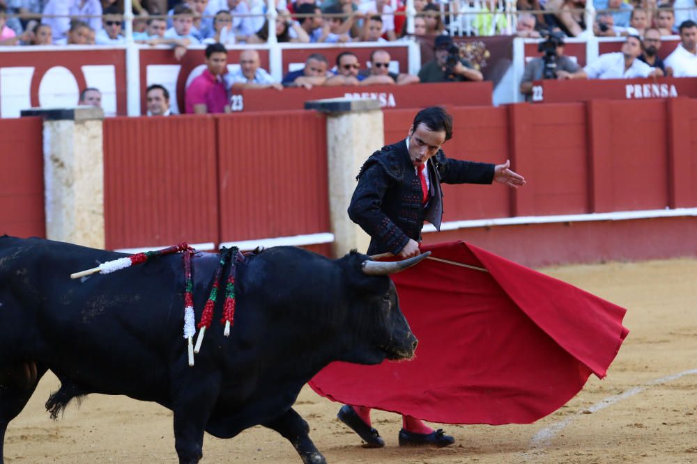 Más de veinte mil personas han pasado desde el pasado miércoles por los tendidos de La Malagueta, que este viernes acogía la última semifinal