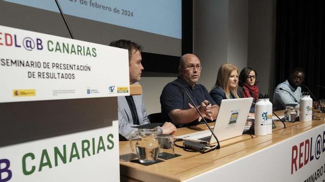 Presentación del estudio en Las Palmas de Gran Canaria. | | LP/DLP