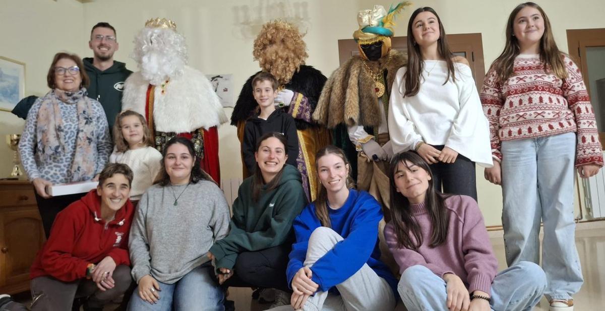 Plenas recibió con entusiasmo a Sus Majestades los Reyes Magos.