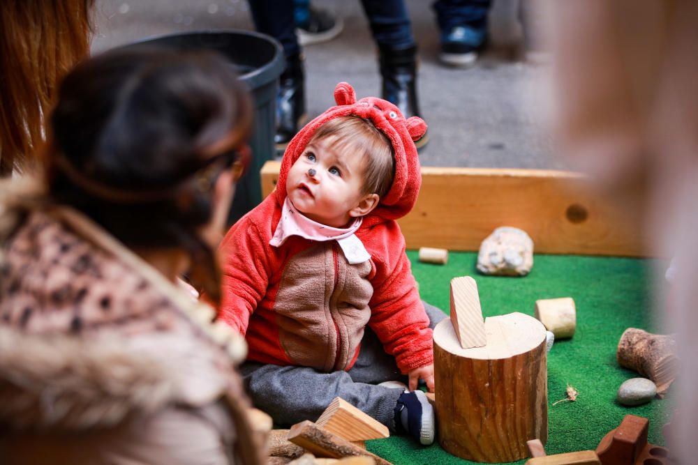 Sa Rueta, una ciudad para los niños