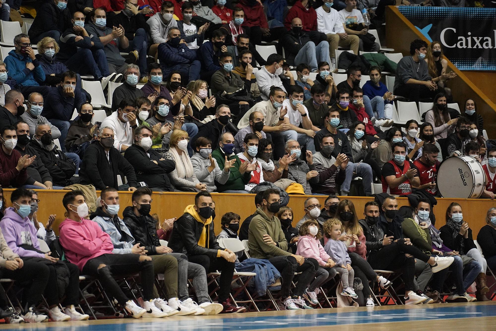 Marc Gasol impacta en el retorn a Girona davant 3.500 aficionats (89-47)