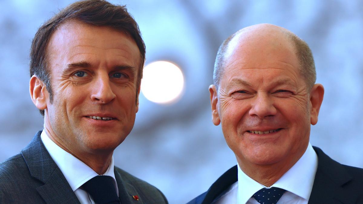 Scholz y Macron se reúnen en Berlín en medio de tensiones en relaciones franco-germanas