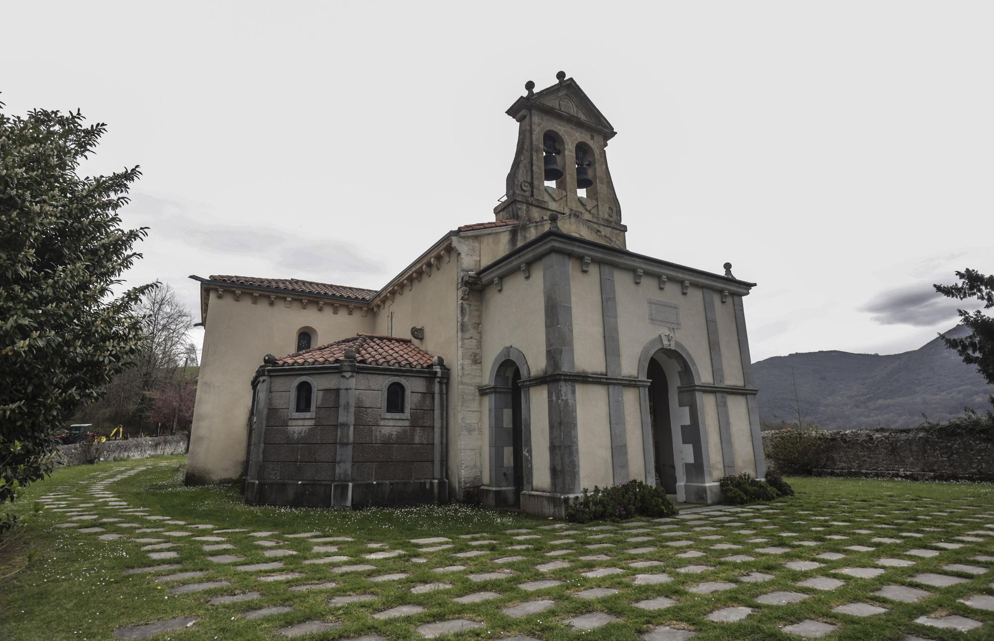 La zona rural de Oviedo: Priorio, cuando en el cine de Las Caldas echaban una de Marisol