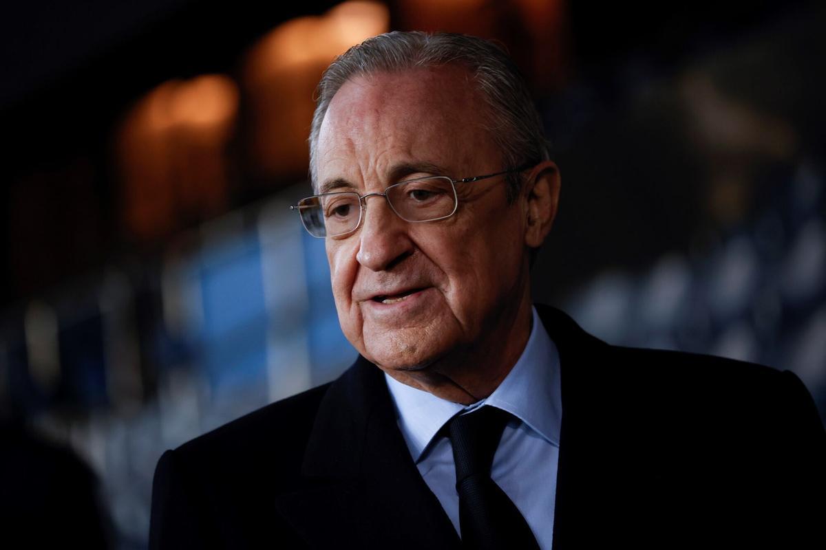 Florentino Pérez, en una imagen de archivo