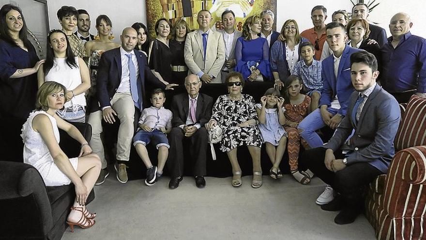 Juan García y María Luisa Marcos, 60 años casados