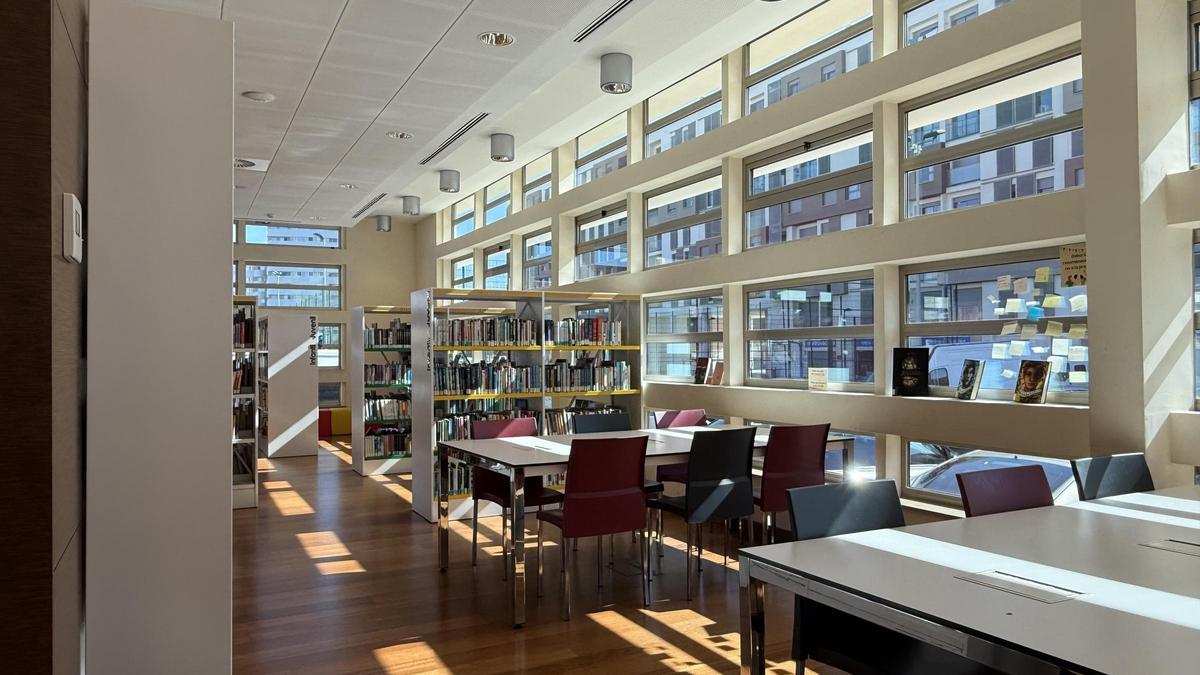 Biblioteca Enric Valor.
