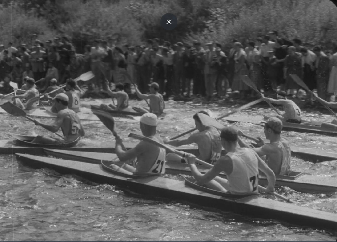 EN IMÁGENES: Así fue el Descenso del Sella del año 1955