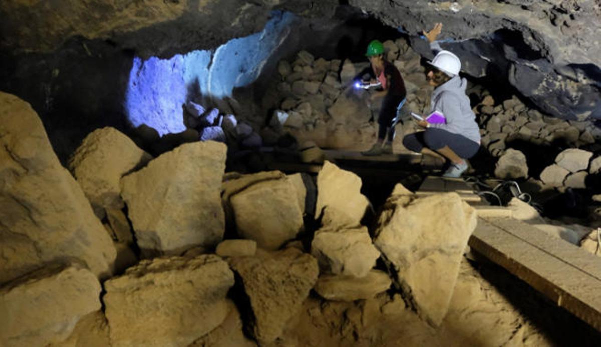 La cueva de Villaverde renace con las nuevas tecnologías