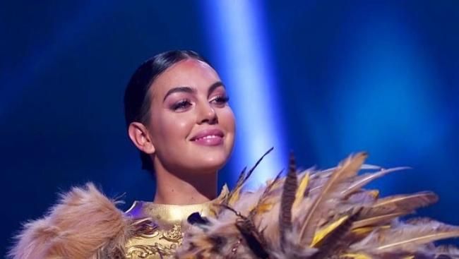 Georgina Rodríguez, en 'Mask Singer'.