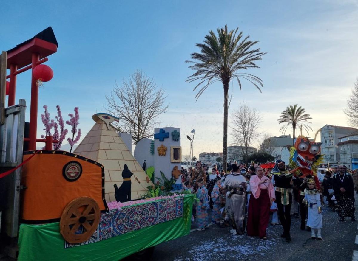 El Egipto antiguo en el Enterro da Xoubiña de Moaña. | FDV