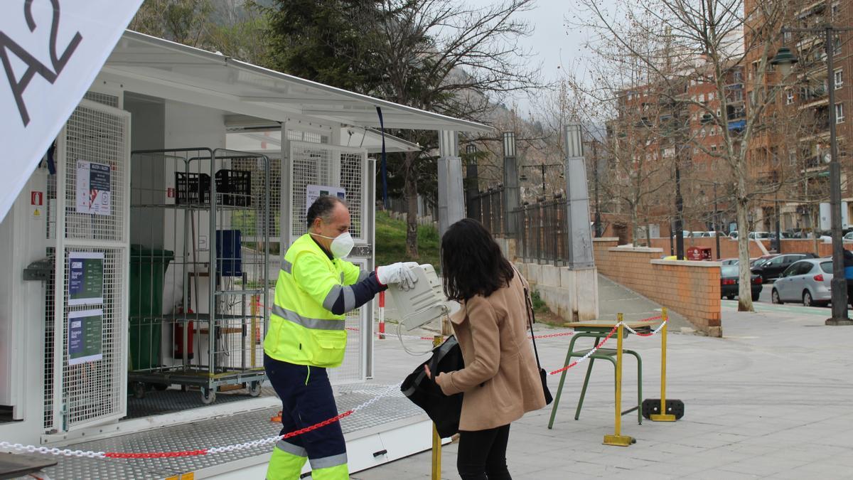 El ecoparque móvil